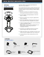 Preview for 4 page of Concept Pro CBP4304 User Manual