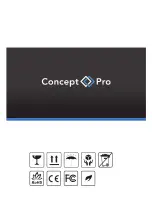 Preview for 10 page of Concept Pro CBP4304 User Manual