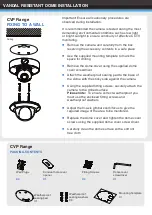 Preview for 4 page of Concept Pro CBP6314DNIR User Manual