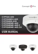 Concept Pro CVP9324-AHD User Manual preview