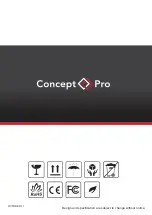 Предварительный просмотр 12 страницы Concept Pro CVP9324-AHD User Manual