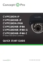 Concept Pro CVP9324DN-IP Quick Start Manual preview