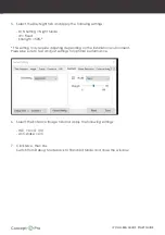 Preview for 9 page of Concept Pro CVP9324DN-IP Quick Start Manual