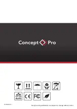 Preview for 12 page of Concept Pro CVP9324DNIR-HDA-3MP User Manual