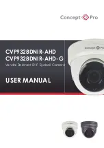 Concept Pro CVP9328DNIR-AHD User Manual preview