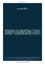 Preview for 28 page of Concept Pro DEEP LEARNING PLUS Quick Start Manual