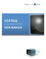 Предварительный просмотр 1 страницы Concept Pro VCP7236 User Manual