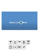 Предварительный просмотр 12 страницы Concept Pro VCP7236 User Manual