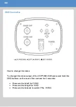 Preview for 6 page of Concept Pro VCP7238-AHD User Manual