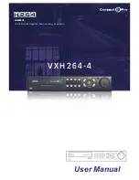 Preview for 1 page of Concept Pro VXH264-4 User Manual