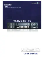 Preview for 1 page of Concept Pro VXH264D-16 User Manual