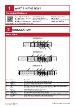 Preview for 2 page of Concept Pro VXH5AHD-16 Quick Start Manual