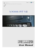 Concept Pro VXM4-RT16 User Manual preview