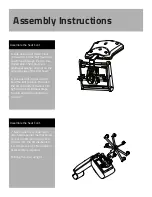 Предварительный просмотр 5 страницы Concept Seating 3150 Owner'S Manual