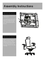 Предварительный просмотр 6 страницы Concept Seating 3150 Owner'S Manual