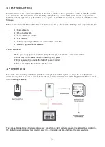 Preview for 6 page of Concept Smoke Screen Sentinel S100 Installation And Operation Manual