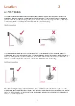 Preview for 8 page of Concept Smoke Screen Sentinel S100 Installation And Operation Manual