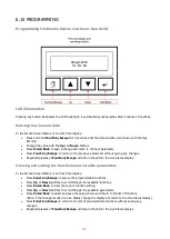 Preview for 22 page of Concept Smoke Screen Sentinel S100 Installation And Operation Manual