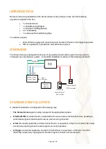 Preview for 4 page of Concept Smoke Screen Sentinel S70 Installation And Operation Manual