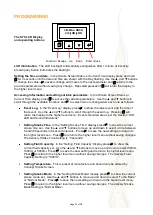 Preview for 11 page of Concept Smoke Screen Sentinel S70 Installation And Operation Manual