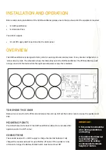 Preview for 4 page of Concept Smoke Screen Sound Barrier Installation And Operator'S Manual