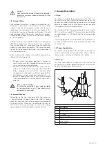 Preview for 21 page of Concept2 100 Original Operating Instructions