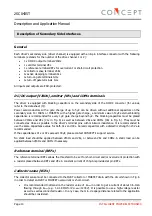 Preview for 10 page of Concept2 2SC0435T Description And Application Manual