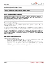 Preview for 12 page of Concept2 2SC0435T Description And Application Manual