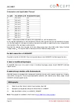 Preview for 14 page of Concept2 2SC0435T Description And Application Manual