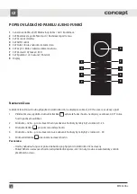Предварительный просмотр 8 страницы Concept2 350M3/H Manual