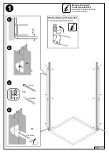 Preview for 5 page of Concept2 4-part corner entry with swing doors Assembly Instruction Manual