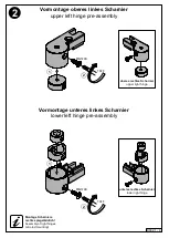 Preview for 6 page of Concept2 4-part corner entry with swing doors Assembly Instruction Manual