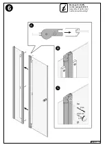 Preview for 9 page of Concept2 4-part corner entry with swing doors Assembly Instruction Manual