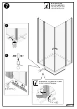 Preview for 11 page of Concept2 4-part corner entry with swing doors Assembly Instruction Manual