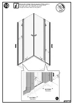 Preview for 14 page of Concept2 4-part corner entry with swing doors Assembly Instruction Manual