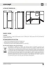 Предварительный просмотр 61 страницы Concept2 8595631005538 Manual