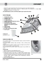 Предварительный просмотр 9 страницы Concept2 Berries ZN8091 Manual