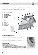 Предварительный просмотр 24 страницы Concept2 Berries ZN8091 Manual