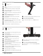 Preview for 4 page of Concept2 BikeERG Assembly Instructions Manual