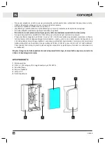 Предварительный просмотр 16 страницы Concept2 CA1000 Manual