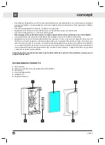 Предварительный просмотр 52 страницы Concept2 CA1000 Manual