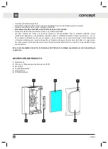 Предварительный просмотр 58 страницы Concept2 CA1000 Manual