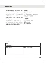 Предварительный просмотр 73 страницы Concept2 CA1000 Manual