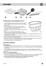 Preview for 25 page of Concept2 CK7070 Manual