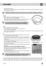 Preview for 35 page of Concept2 CK7070 Manual