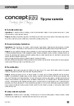 Preview for 41 page of Concept2 CK7070 Manual