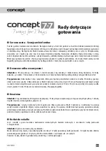 Preview for 43 page of Concept2 CK7070 Manual