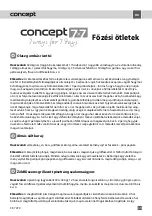 Preview for 45 page of Concept2 CK7070 Manual