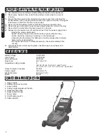 Preview for 4 page of Concept2 CLG180 Operator'S Manual