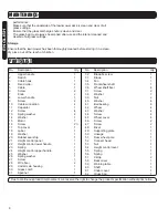 Preview for 8 page of Concept2 CLG180 Operator'S Manual